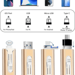 4-in-1 Memory Stick™| Ger dig mer utrymme på din telefon!