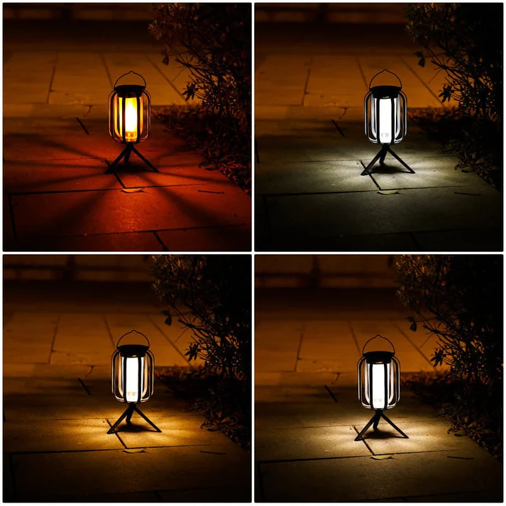 Solar Flame Light™ | Laddningsbar via USB och solenergi