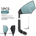 360° Adjustable Handlebar Bike Mirror™ | Cykelbackspegel