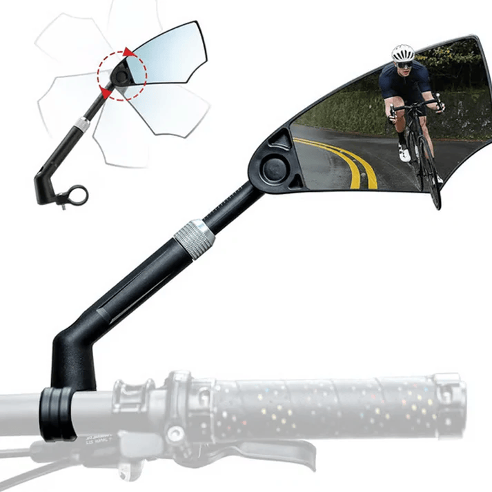 360° Adjustable Handlebar Bike Mirror™ | Cykelbackspegel