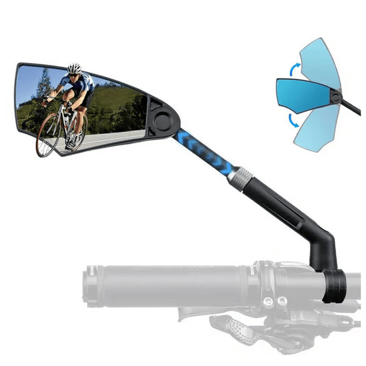 360° Adjustable Handlebar Bike Mirror™ | Cykelbackspegel