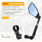 360° Adjustable Handlebar Bike Mirror™ | Cykelbackspegel