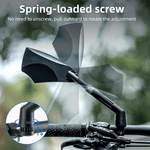 360° Adjustable Handlebar Bike Mirror™ | Cykelbackspegel