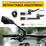 360° Adjustable Handlebar Bike Mirror™ | Cykelbackspegel