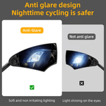 360° Adjustable Handlebar Bike Mirror™ | Cykelbackspegel