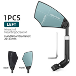 360° Adjustable Handlebar Bike Mirror™ | Cykelbackspegel