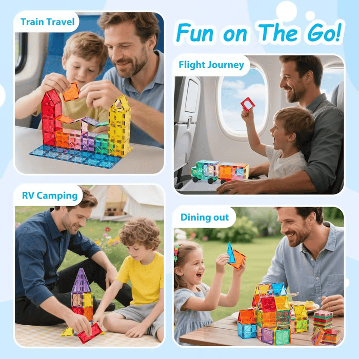 STEM Educational Toys™ | Magnetiska byggklossar