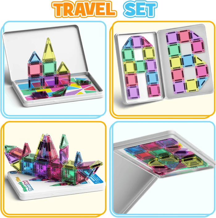 STEM Educational Toys™ | Magnetiska byggklossar