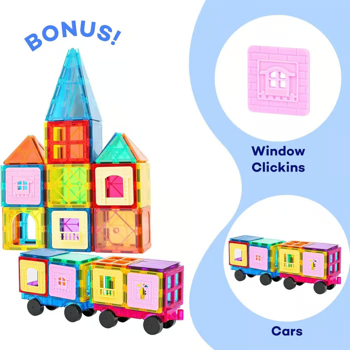 STEM Educational Toys™ | Magnetiska byggklossar