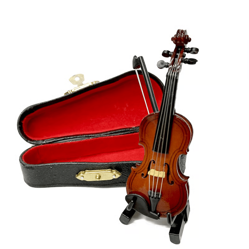Playable Tiny Violin Figurine™ | Den minsta spelbara fiolen