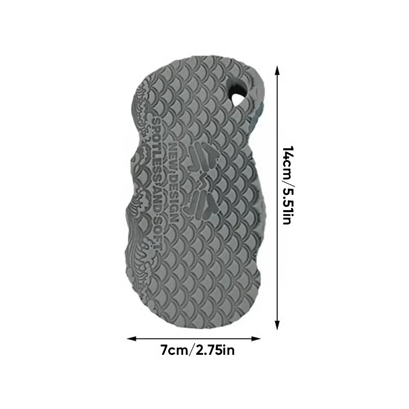 Magic Exfoliating Bath Sponge™ | 5 stycken