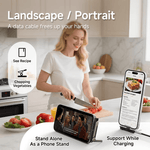2-i-1 240 W snabbladdningshållare för telefon + Cable™ | Ladda smartare, inte snabbare!