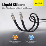 2-i-1 240 W snabbladdningshållare för telefon + Cable™ | Ladda smartare, inte snabbare!