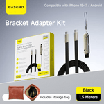 2-i-1 240 W snabbladdningshållare för telefon + Cable™ | Ladda smartare, inte snabbare!