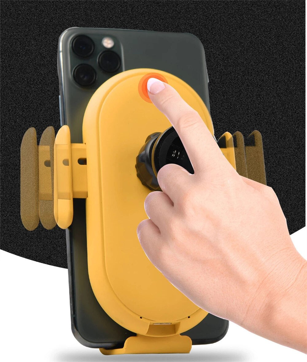 Ultimate Charging Phone Holder™ | Den självklamrande telefonhållaren