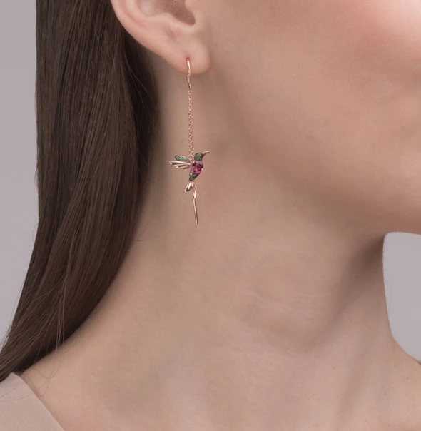 Hummingbird Earrings™ | Positivitet i överflöd!