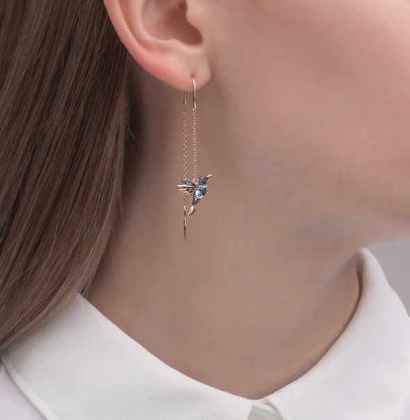 Hummingbird Earrings™ | Positivitet i överflöd!