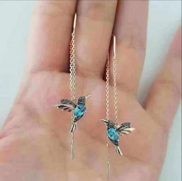 Hummingbird Earrings™ | Positivitet i överflöd!