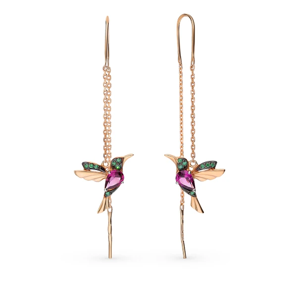 Hummingbird Earrings™ | Positivitet i överflöd!