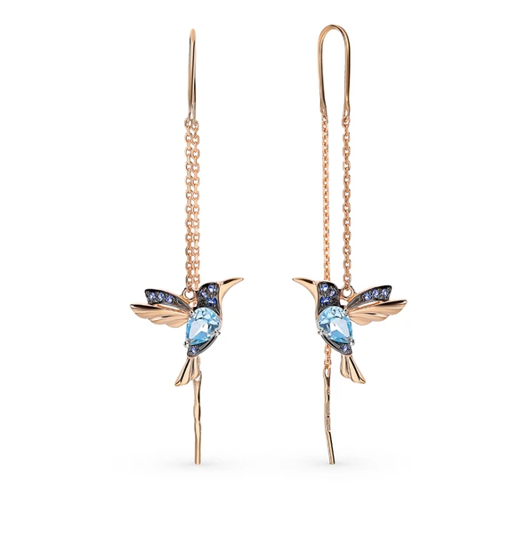 Hummingbird Earrings™ | Positivitet i överflöd!