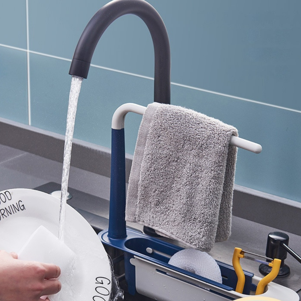 Telescopic Sink Rack™ | Det mest praktiska förvaringsstället