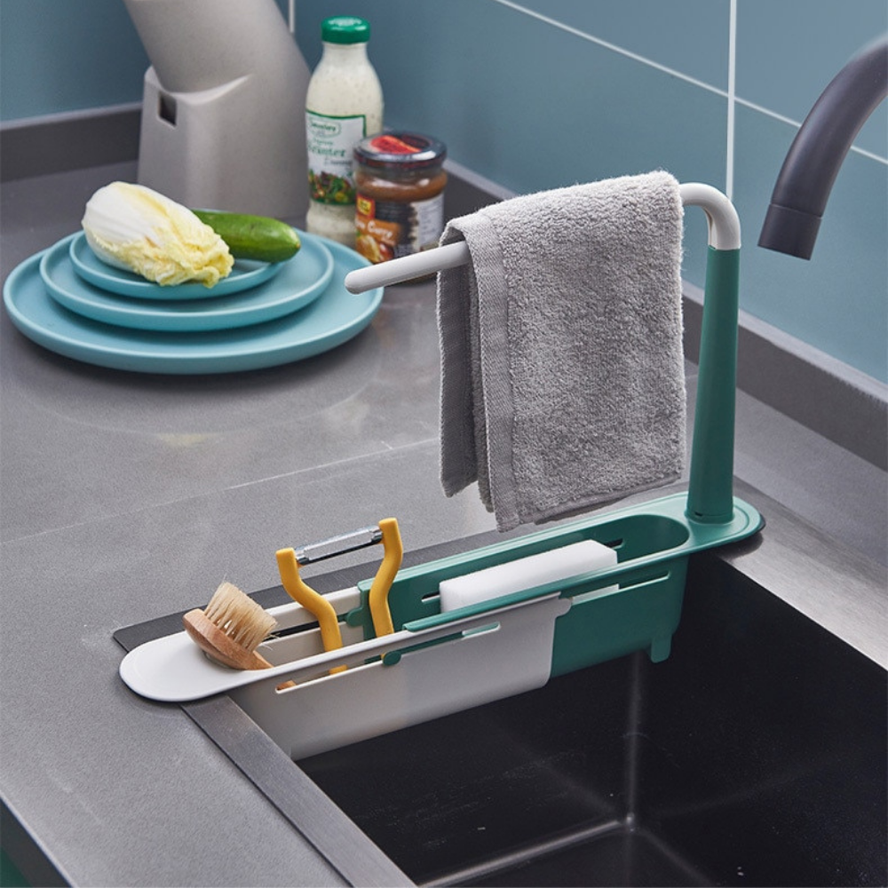 Telescopic Sink Rack™ | Det mest praktiska förvaringsstället