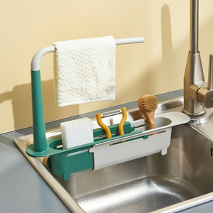 Telescopic Sink Rack™ | Det mest praktiska förvaringsstället
