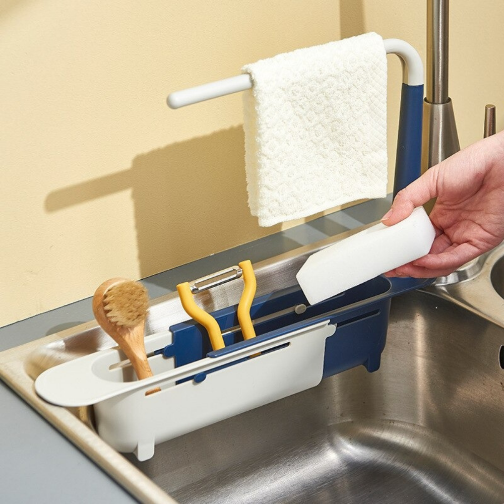 Telescopic Sink Rack™ | Det mest praktiska förvaringsstället