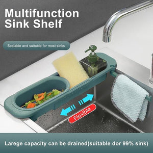 Sink Rack™ | Mer utrymme på diskbänken!