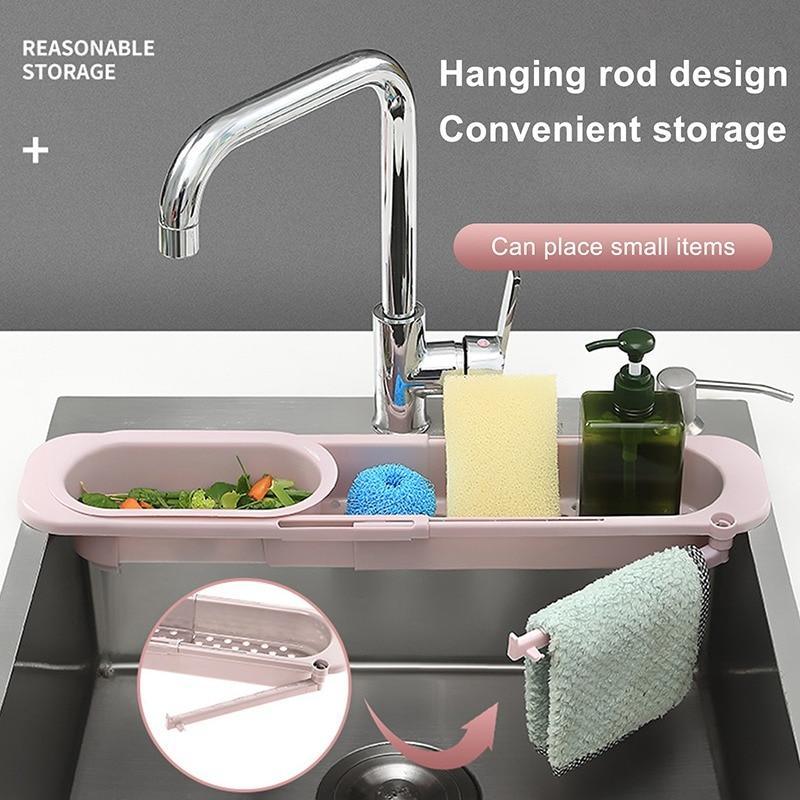 Sink Rack™ | Mer utrymme på diskbänken!
