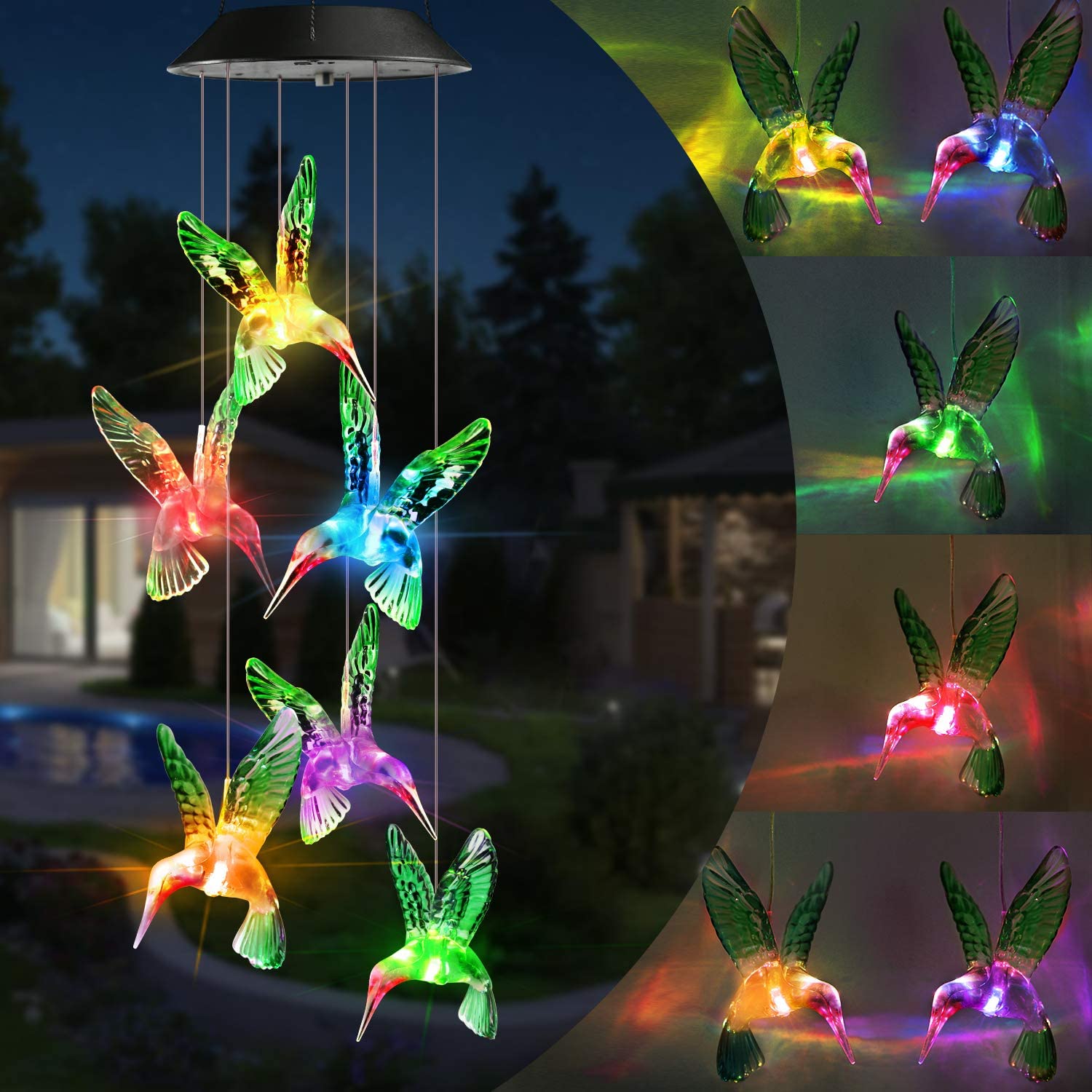 Mystic Garden Lighting™ | Kolibrier