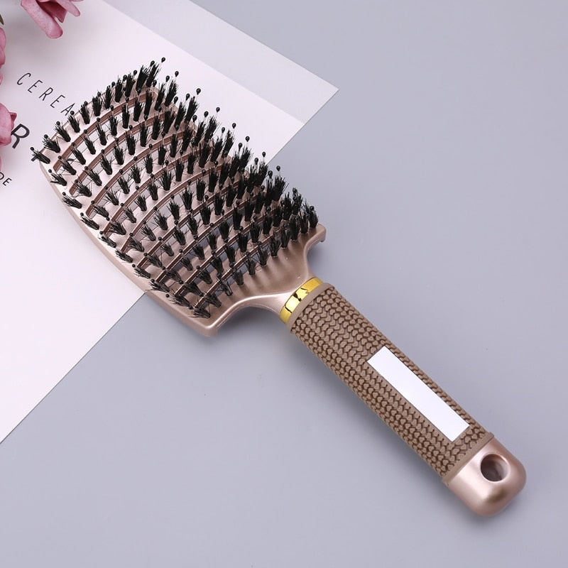 Detangler Bristle™ | Nylonhårborste