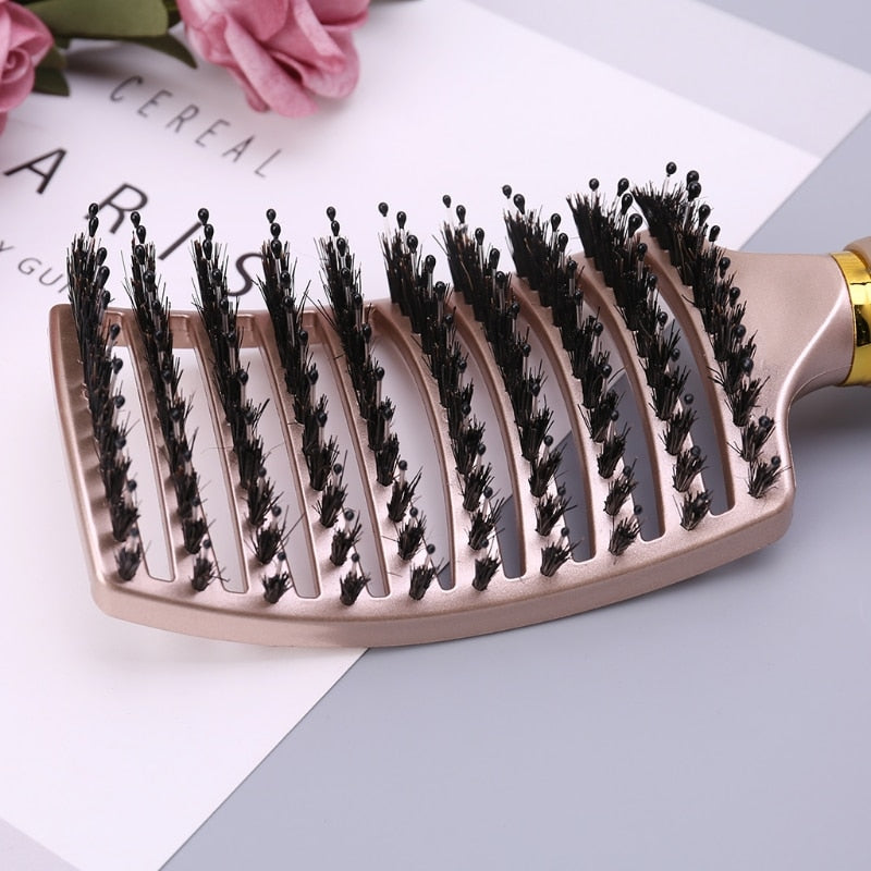 Detangler Bristle™ | Nylonhårborste