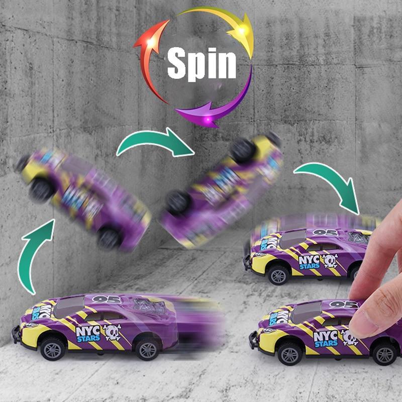 Speedy Cars™ | Stuntbilar som hoppar och voltar