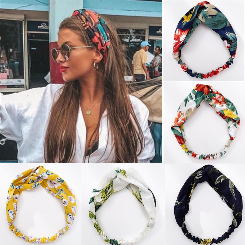 Vintage Bohemian Headbands 5 stycken | Ett måste i sommar!