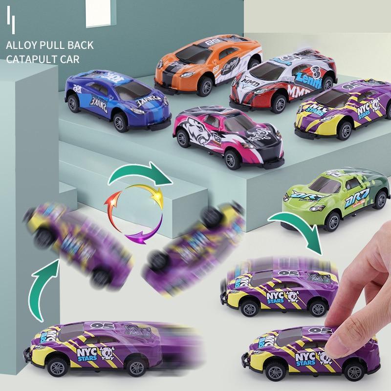 Speedy Cars™ | Stuntbilar som hoppar och voltar