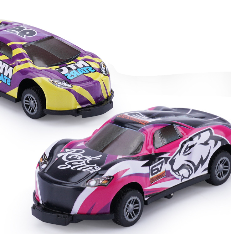 Speedy Cars™ | Stuntbilar som hoppar och voltar