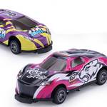 Speedy Cars™ | Stuntbilar som hoppar och voltar