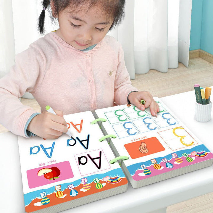 Genius Tracing Workbook™ | Pedagogisk arbetsbok för barn