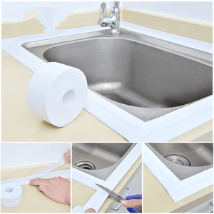 2x Ultra Strong Sealing Tape™ | Självhäftande tätningsremsa för mögel