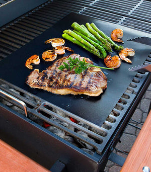 BBQ Grillmats™ (2+2) | De perfekta grillmattorna